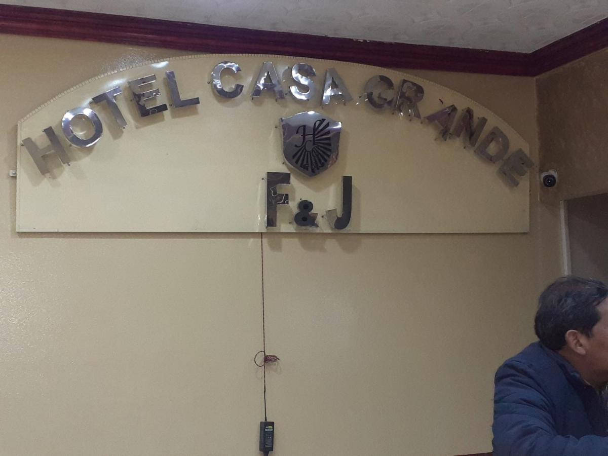 Hotel Casa Grande Fyj Potosi Bagian luar foto